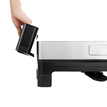 Fortune Candy 2-Tier Stainless Steel Dish Drying Rack for Kitchen Counter, Large Dish Rack with Utensil Holder and Rotating Drain Spout