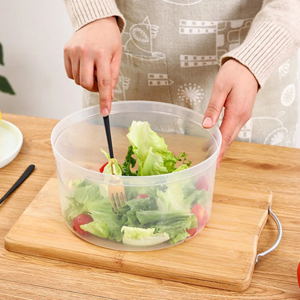 Fortune Candy 3L Multifunctional Vegetable Spinner and Grater, Compact Salad Strainer Bowl for Quick Prep, Easy to Clean, Lightweight Kitchen Gadget