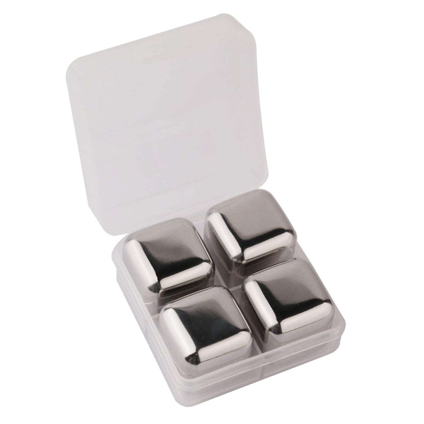 Fortune Candy Party Cooler 2.8L Double-Wall Vacuum Insulated Ice Bucket with Lid, Keep Ice Frozen Longer